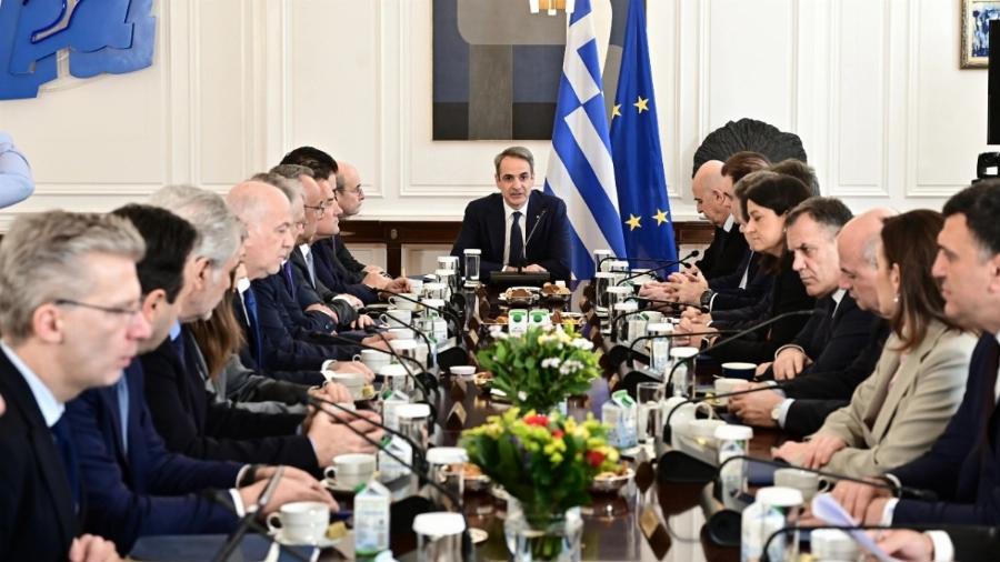 Ανακοινώθηκε ο ανασχηματισμός της Κυβέρνησης: Όλα τα ονόματα