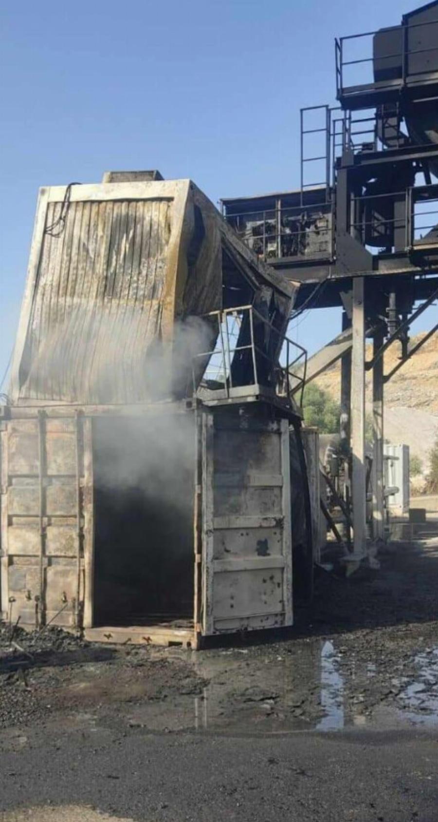 Έκτακτη είδηση από Αγρίνιο: Ένας νεκρός μετά από φωτιά σε εργοτάξιο πίσσας – Η στιγμή της έκρηξης