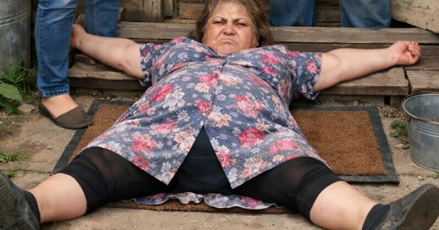 Η πεθερά ξάπλωσε πάνω στο χαλάκι της εισόδου μόνο και μόνο για να με αφήσει ο γιος της και να μείνει μαζί της: έκανε υστερία, έκλαιγε, απειλούσε, αλλά μία μόνο πράξη μου έβαλε τέλος σε αυτό το θέατρο