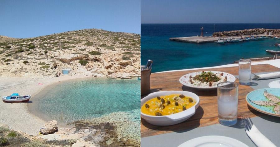 1 φούρνος, 1 μπαρ και 5 ταβέρνες: Το “ταπεινό” ελληνικό νησί που είναι η αποκάλυψη του φετινού καλοκαιριού