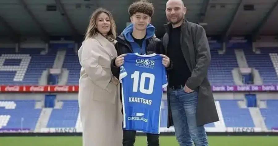 Κωνσταντίνος Καρέτσας: «Από 9 μηνών που περπάτησε είχε πάντα μία μπάλα» λέει η μητέρα του 17χρονου ποδοσφαιριστή