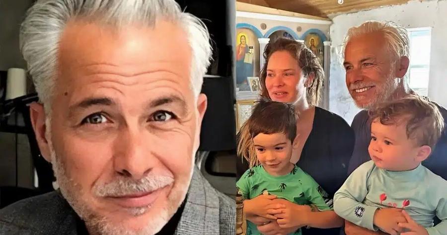 Ο Χάρης Χριστόπουλος δημοσίευσε την πρώτη εικόνα του νεογέννητου παιδιού του – «Σε ευχαριστώ, πνοή μου»