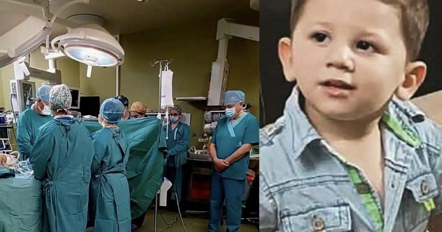 Συγκλονιστική φωτογραφία από το χειρουργείο – Που πάνε τα όργανα του