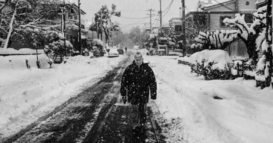 Έκτακτο δελτίο επιδείνωσης καιρού από ΕΜΥ: Βαρυχειμωνιά σε δύο… δόσεις – «Κοκτέιλ» με θυελλώδεις βοριάδες, βροχές, καταιγίδες και πολλά χιόνια!