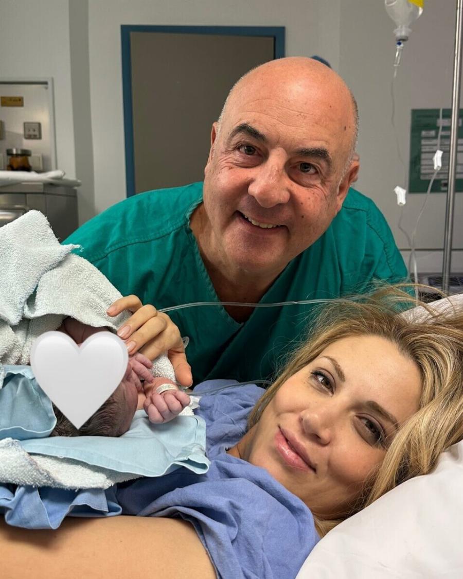 Φωτεινή Πετρογιάννη: Οι πρώτες φωτό με το νεογέννητο μωρό της! «Γιε μου, παιδί μου, ήλιε μου!»