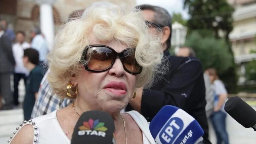 Η Καίτη Γκρέυ υπέστη εγκεφαλικό