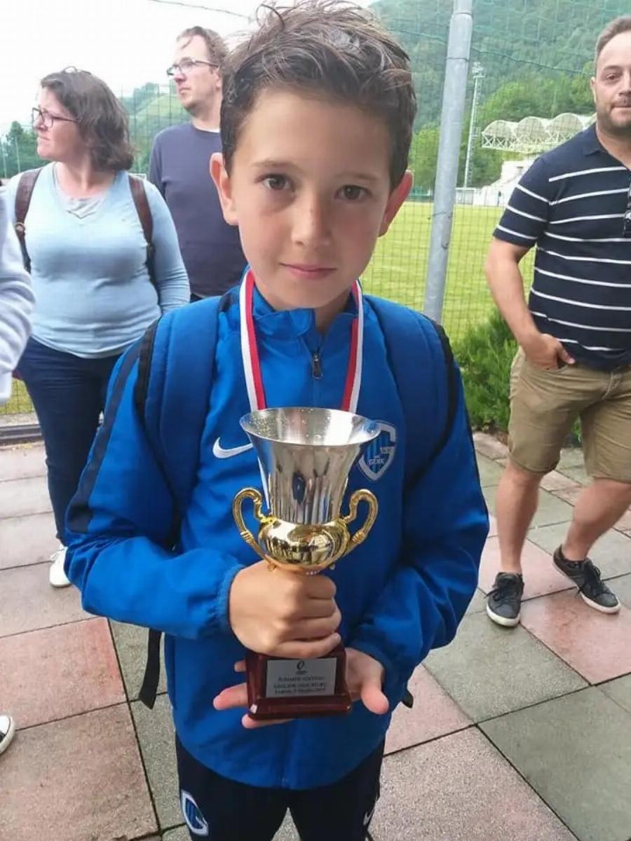 Κωνσταντίνος Καρέτσας: «Από 9 μηνών που περπάτησε είχε πάντα μία μπάλα» λέει η μητέρα του 17χρονου ποδοσφαιριστή