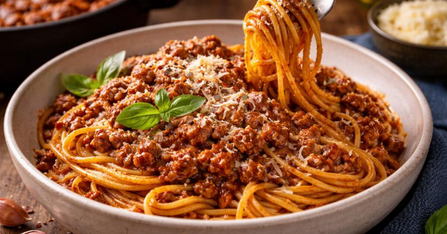 Ο κιμάς που ξεχωρίζει: το μυστικό συστατικό για τέλεια μακαρόνια