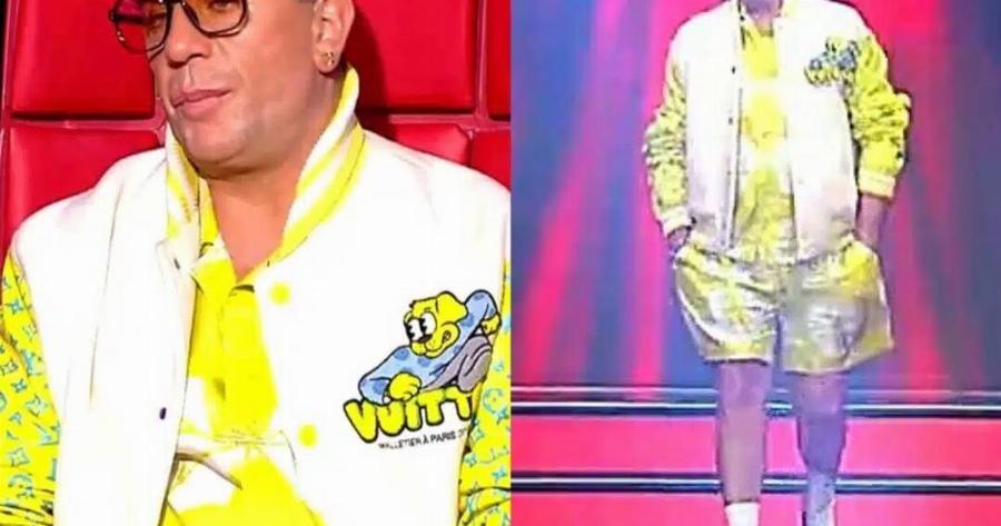 «The Voice» Έκραξαν τον Μαζωνάκη για το μπουφάν που η αξία τού είναι στα 5.050 εupώ