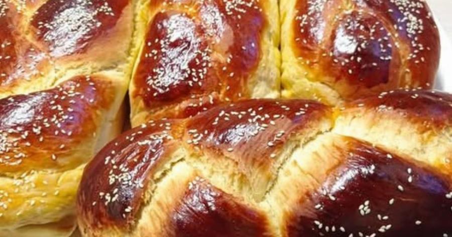 Αφράτο τσουρέκι με ίνες και άρωμα μαστίχας – Η παραδοσιακή συνταγή που πετυχαίνει πάντα