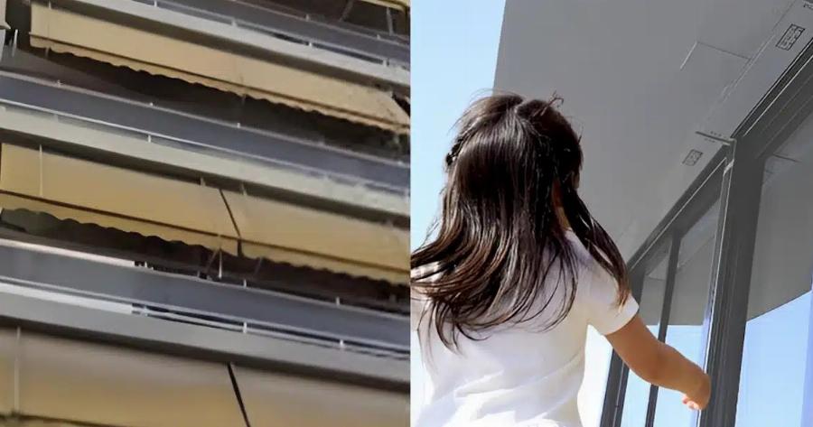 Auτα ήταν τα Tελεuταiα λόγια της 7χρονης που πέρασε μέσα από τζαμαρία και σκoτώθnκε