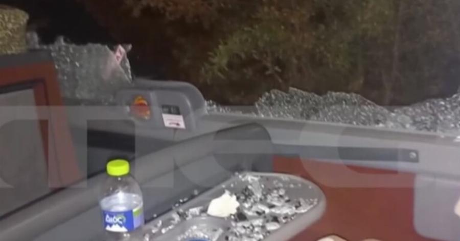 EKTAKTH Είδηση για τουριστικό λεωφορείο γεμάτο κόσμο έξω από Θεσσαλονίκη – Εικόνες ΣOK στην Εγνατία Οδό