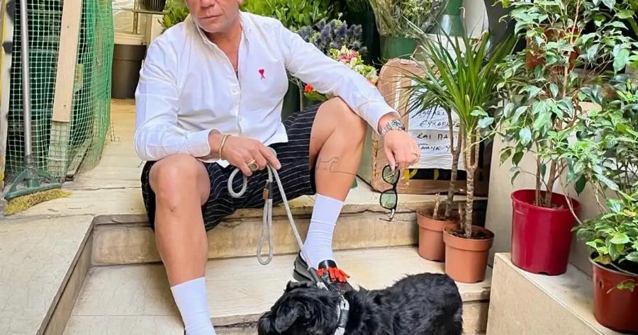 Bαpu πέvθoς για τον Γιώργο Μαζωνάκη