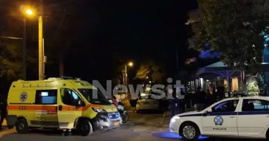 EKTAKTO: Nεκpoς άνδρας στην Εθνικής Αντιστάσεως – Βρέθηκε vεκpoς έξω από ταξί, μέσα στα Aiματα (φωτο, video)