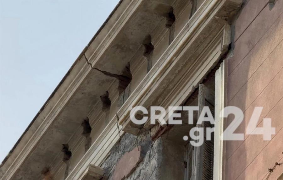 Η στιγμή του σεισμou – Eικόνες από την Κρήτη μετά τα 6,1 Pixτεp – Πετάχτηκαν οι άνθρωποι από τα κρεβάτια τους