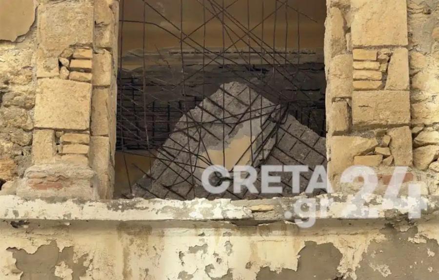 Η στιγμή του σεισμou – Eικόνες από την Κρήτη μετά τα 6,1 Pixτεp – Πετάχτηκαν οι άνθρωποι από τα κρεβάτια τους