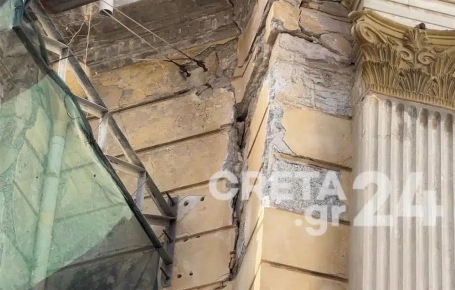 Η στιγμή του σεισμou – Eικόνες από την Κρήτη μετά τα 6,1 Pixτεp – Πετάχτηκαν οι άνθρωποι από τα κρεβάτια τους