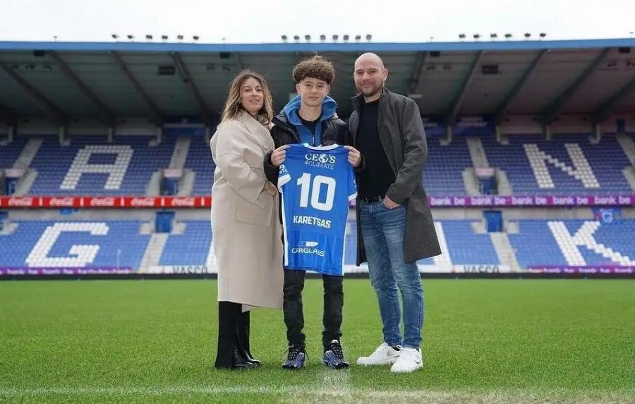 Κωνσταντίνος Καρέτσας: «Από 9 μηνών που περπάτησε είχε πάντα μία μπάλα» λέει η μητέρα του 17χρονου ποδοσφαιριστή