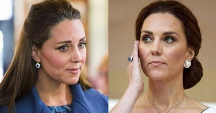 Με πρησμένο πρόσωπο & αγνώριστη: Παγκόσμια ανησυχία με την 1η εμφάνιση της Κέιτ Μίντλετον μετά το νοσοκομείο