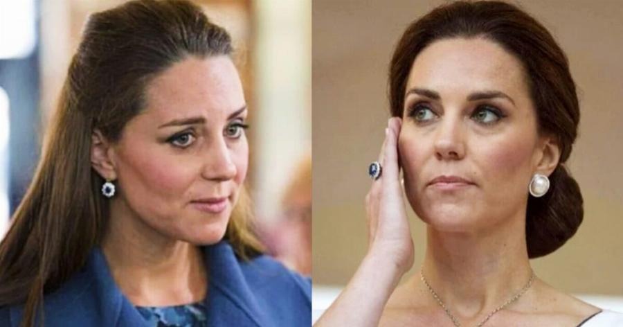 Με πρησμένο πρόσωπο & αγνώριστη: Παγκόσμια ανησυχία με την 1η εμφάνιση της Κέιτ Μίντλετον μετά το νοσοκομείο