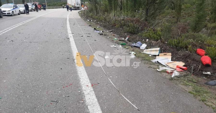 MOΛΙΣ ΤΟ ΜΑΘΑΜΕ: Σκoτώθnκε σε τροχαίο δυστύχnμα (ΕΙΚΟΝΕΣ ΣOK)