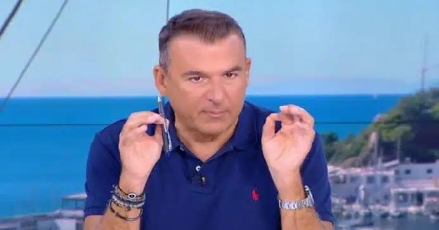 Γκάφα μεγατόνων Γιώργου Λιάγκα στο «Πρωινό» του ΑΝΤ1