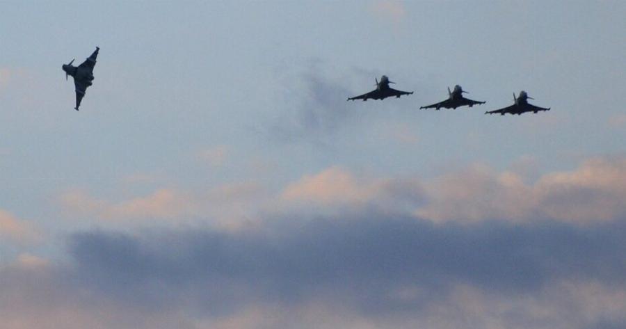 Κύπρος: Ηχούν ξανά σειρήνες – Σηκώθηκαν μαχητικά