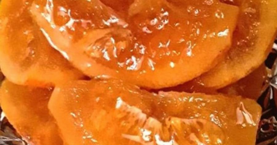 Το πιο αρωματικό γλυκό πορτοκάλι που θα φτιάξεις ποτέ!