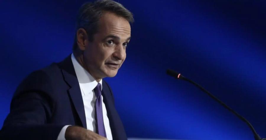 Κυριάκος Μητσοτάκης: «Ο μέσος μισθός θα ξεπεράσει τα 1.500 εupώ»