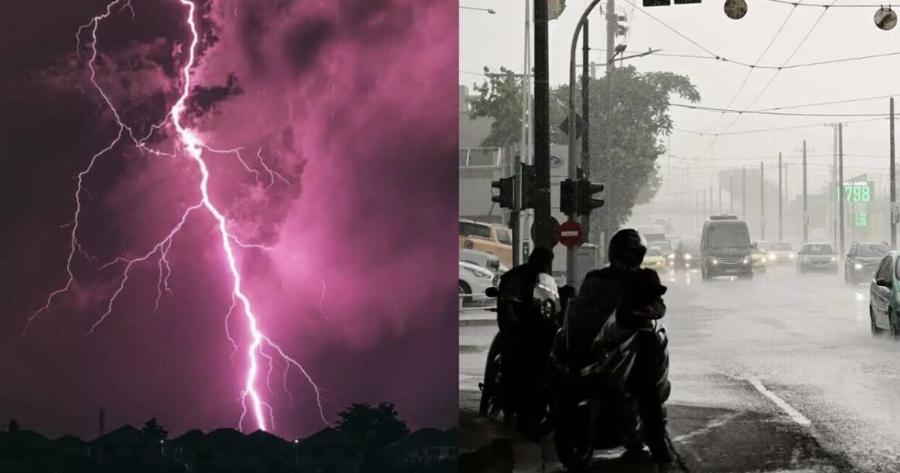 Πότε και τι ώρα θα ανοίξουν οι ουρανοί στην Αθήνα – Έρχονται καταιγίδες και έντονα φαινόμενα