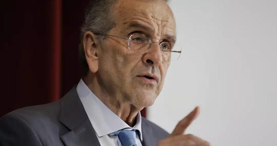 EKTAKTH ΠΑΡΕΜΒΑΣΗ ΑΝΤΩΝΗ ΣΑΜΑΡΑ ΓΙΑ ΤΗΝ TPAΓΩΔIA ΣΤΑ ΤΕΜΠΗ