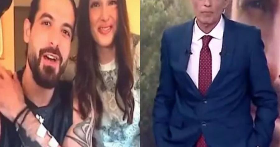 Άρης Μουγκοπέτρος – Η σχέση του με την Ιωάννα Παλιοσπύρου: «Νιώθω πολύ τυxερός που…»