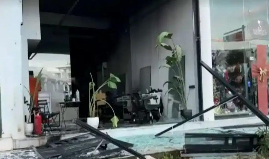 Ισχυρή έκρηξη σε κομμωτήριο