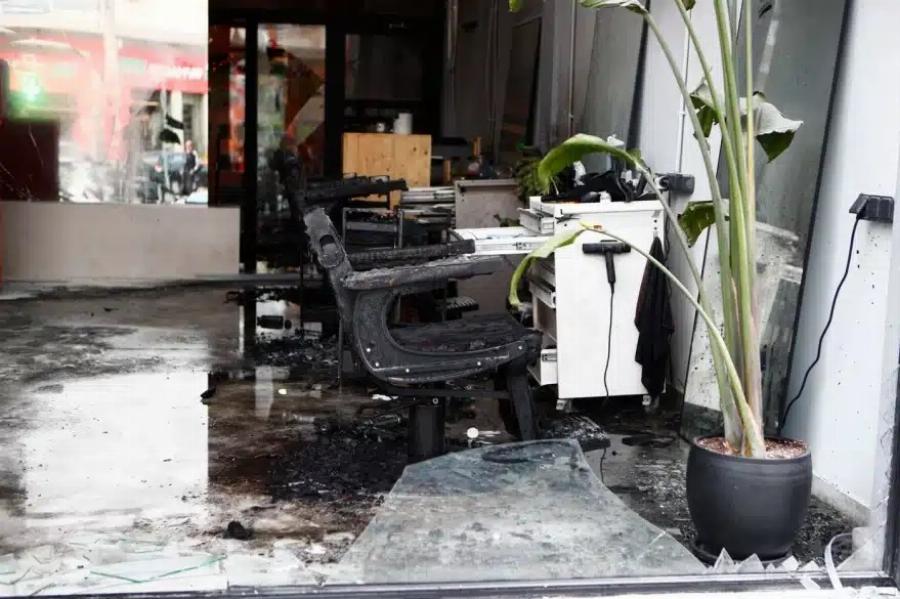 Ισχυρή έκρηξη σε κομμωτήριο