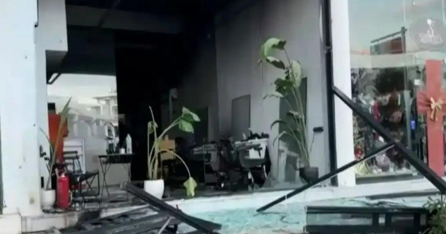 Ισχυρή έκρηξη σε κομμωτήριο