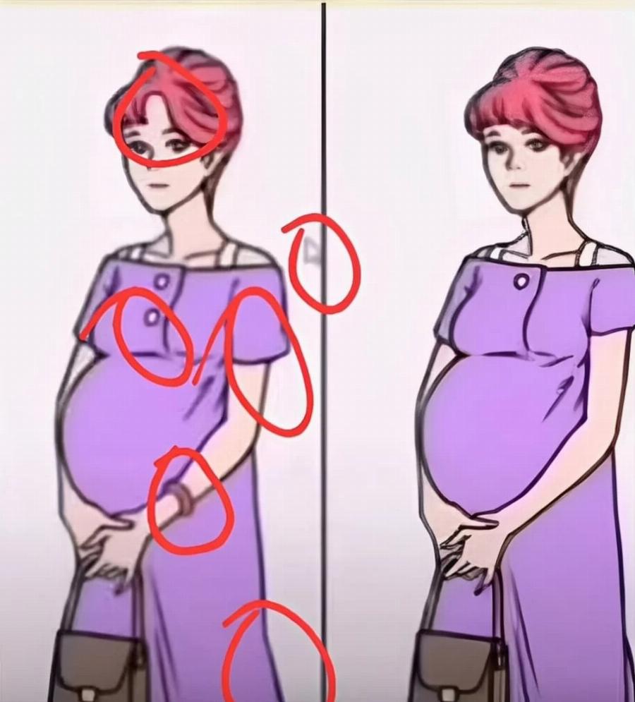 Μόνο το 5% των ανθρώπων μπορεί να βρει και τις 6 διαφορές