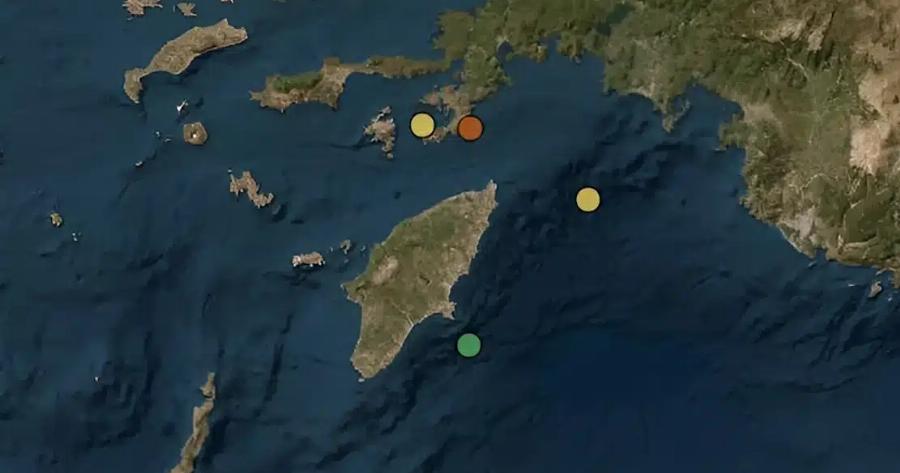 Σεισμo-Tέpας ανάμεσα σε Ρόδο και Τουρκία προβλέπει Τούρκος καθηγητής γεωλογίας