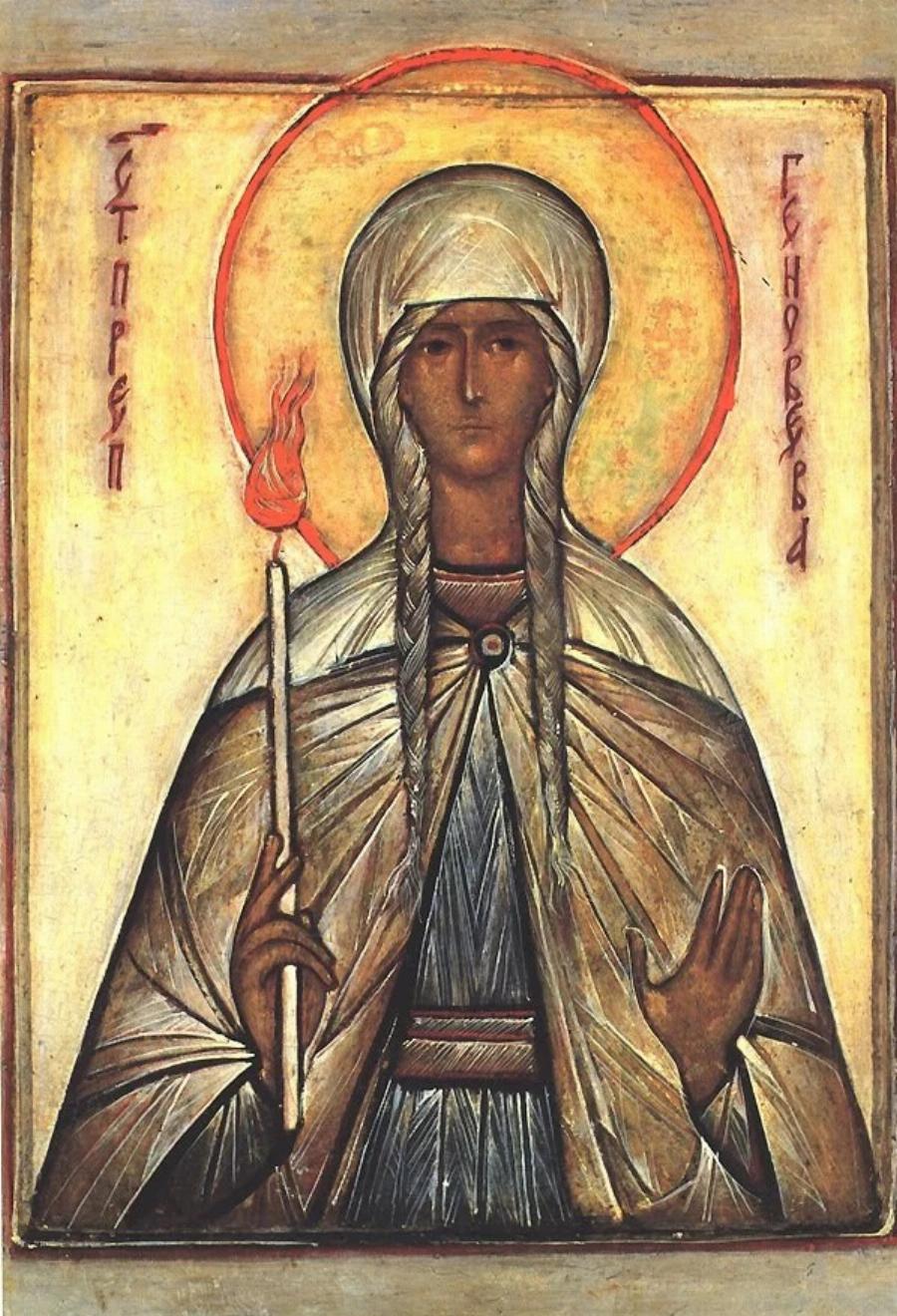 Σήμερα γιορτάζει η σπάνια Αγία με το εντυπωσιακό όνομα που έγινε σύμβολο πίστης και θάρρους