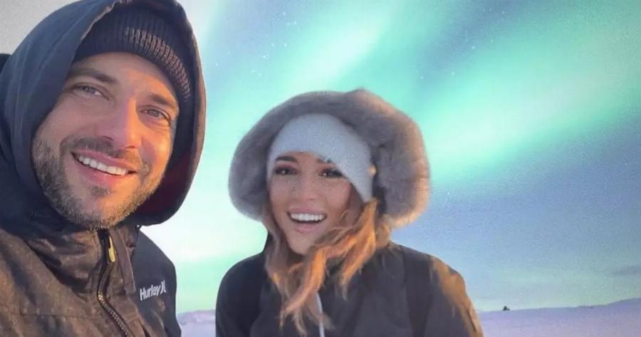 Καλομοίρα – Γιώργος Μπούσαλης: Πρωτοχρονιά στην Ισλανδία με τα τρία παιδιά τους Φωτογραφίες