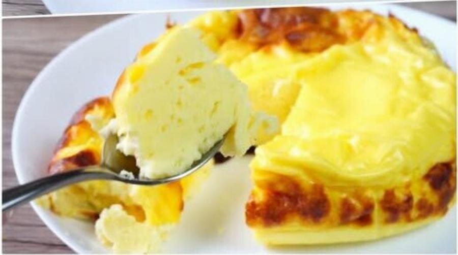 Γλυκό με γιαούρτι χωρίς ζάχαρη και αλεύρι – δεν το πιστεύεις