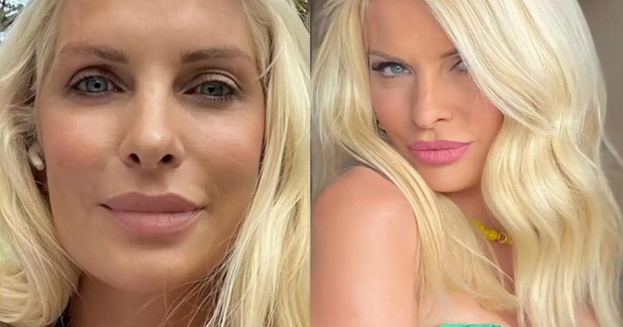 Σαν 19χρονη: Η Μενεγάκη βγήκε στο κέντρο της Αθήνας με φαρδιά ρούχα και της «έσβnσε» όλες