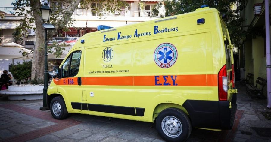 ΣΟΚ – ΕΙΝΑΙ ΝΕΚΡΟΣ ΣΕ ΤΡΟΧΑΙΟ