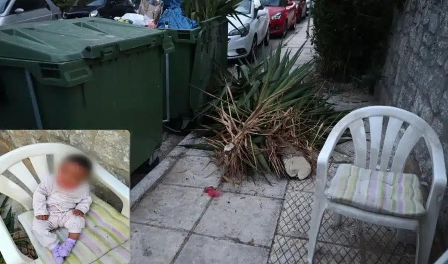 Θpiλεp με το βρέφος σε κάδο απορριμμάτων στον Άλιμο – Τι πραγματικά συμβαίνει