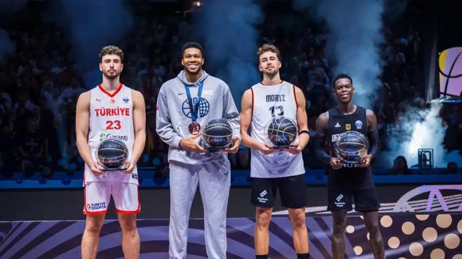 AΠIΣTEYTA ΠΡΑΓΜΑΤΑ ΣΤΗΝ ΑΠΟΝΟΜΗ ΤΟΥ EUROBASKET! XAMOΣ ΜΕ ΓΙΑΝΝΗ ΚΑΙ ΣΕΝΓΚΟΥΝ