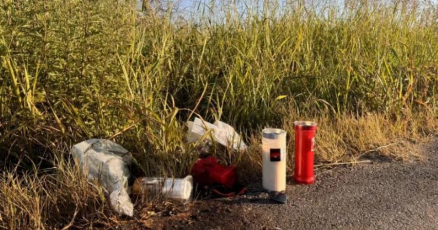 Κηδεύονται μαζί δίπλα δίπλα πατέρας και γιος: Θρήνος για τον 43χρονο & το 13χρονο παιδί του, κεριά στο σημείο που σκοτώθηκαν