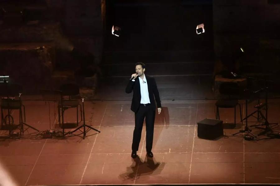 Κωνσταντίνος Αργυρός: Η Αλεξάνδρα Νίκα στην πρώτη επίσημη εμφάνισή της με φουσκωμένη κοιλιά