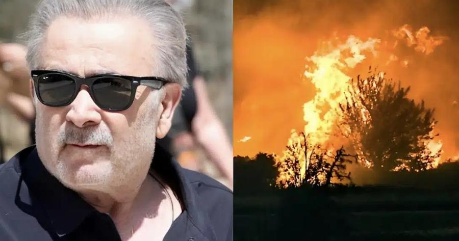 Λάκης Λαζόπουλος: «Πάρε την Porsche να σβήσεις τη φωτιά…»