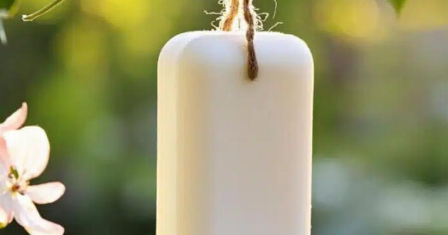 Να γιατί να κρεμάσετε μια μπάρα σαπουνιού στον κήπο σας