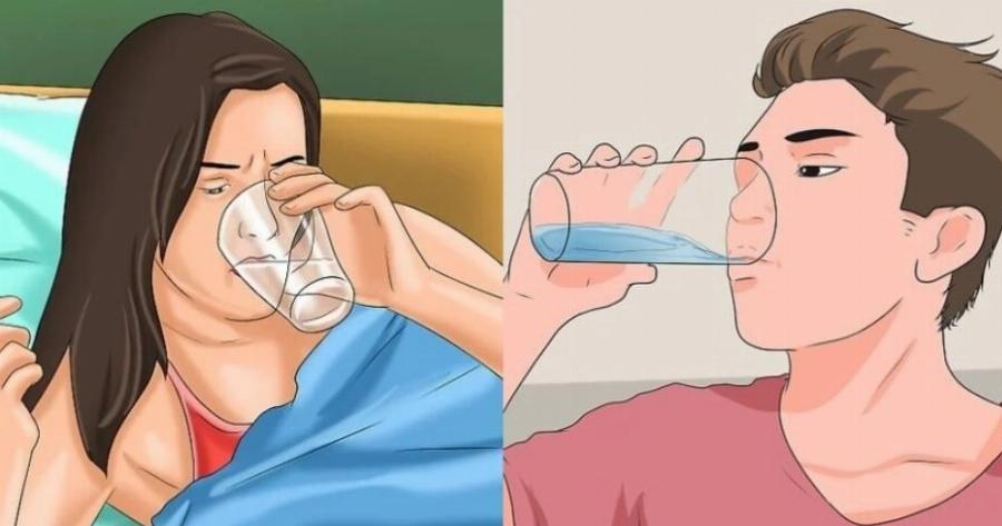 Νερό με άδειο στομάχι: Τι συμβαίνει στο σώμα μας όταν πίνουμε νερό το πρωί μόλις ξυπνάμε