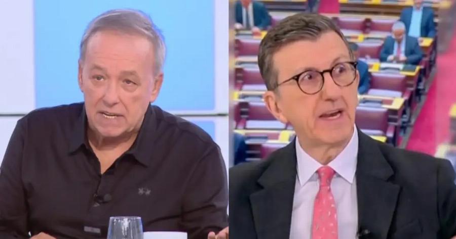 Νέο ξέσπασμα! Ο Μικρούτσικος ξεφτiλnσε τον Πορτοσάλτε live!